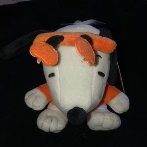 New Snoopy Halloween Pumpkin Plush